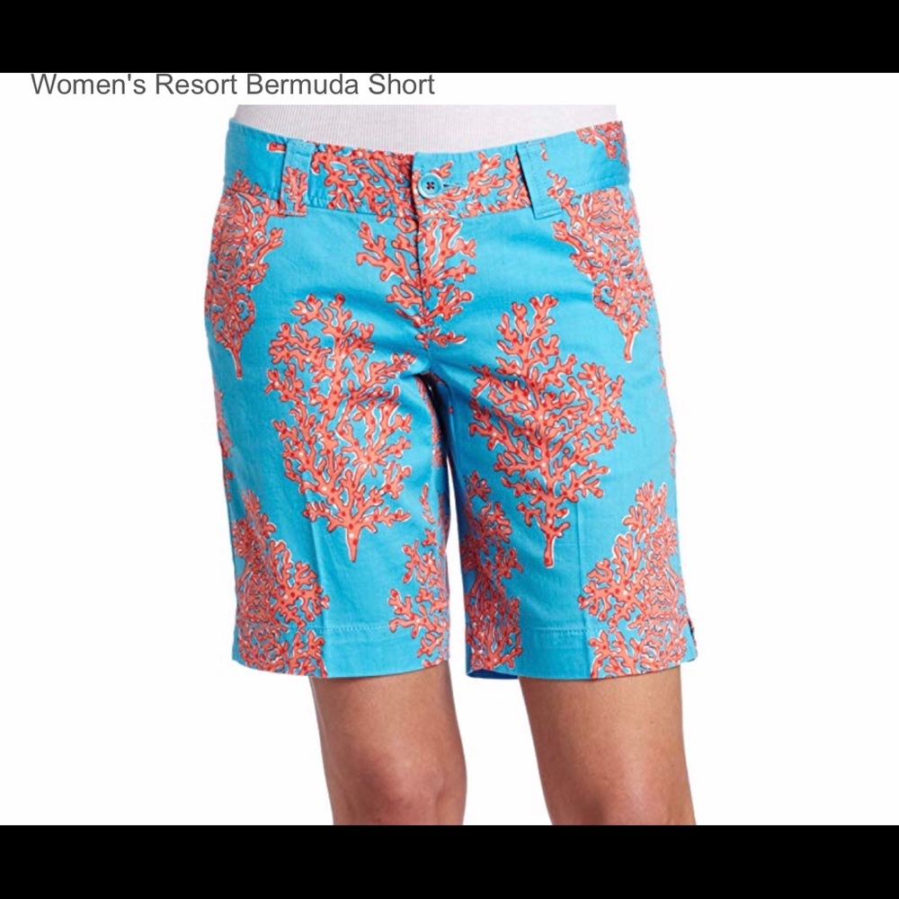 Lilly Pulitzer Bermuda shorts